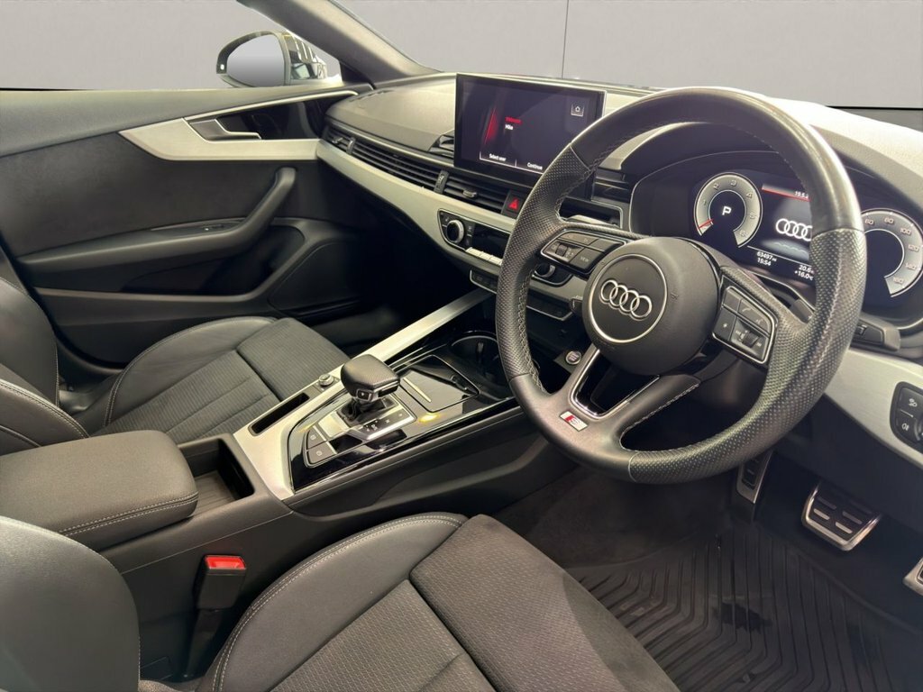 Audi A5 2L S Line ST71ASO Blue #5