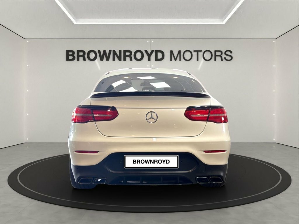 Mercedes-Benz GLC Class 2L Amg Line AV68XCE White #5