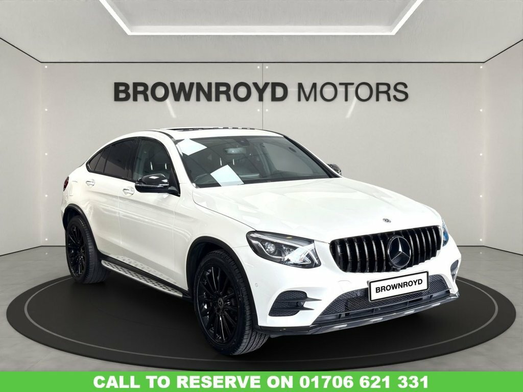 Mercedes-Benz GLC Class 2L Amg Line White