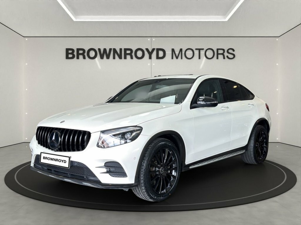 Mercedes-Benz GLC Class 2L Amg Line AV68XCE White #2
