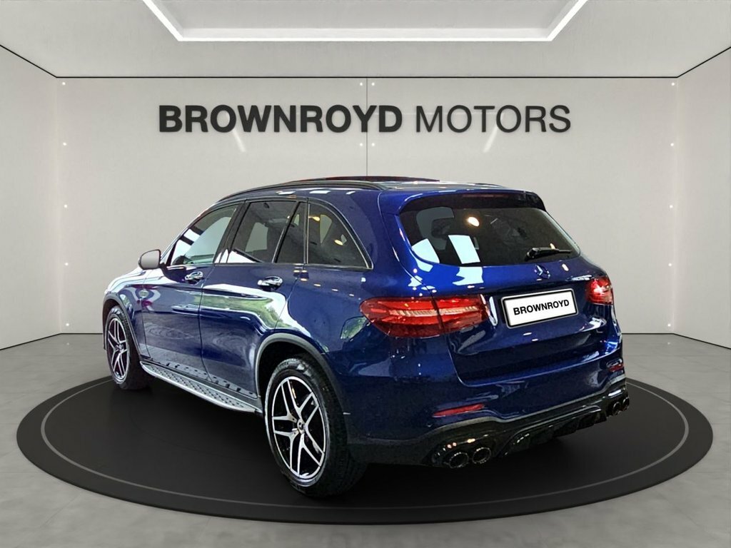 Mercedes-Benz GLC Class 2L Amg Night Edition KN19CDA Blue #4