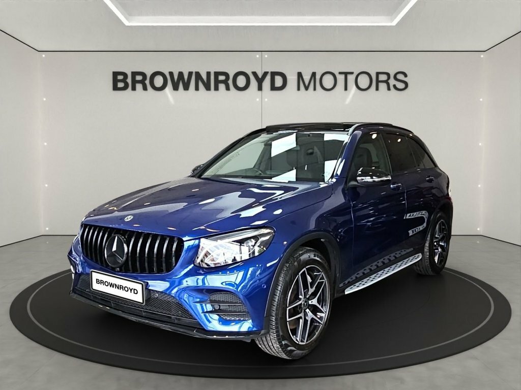 Mercedes-Benz GLC Class 2L Amg Night Edition KN19CDA Blue #2