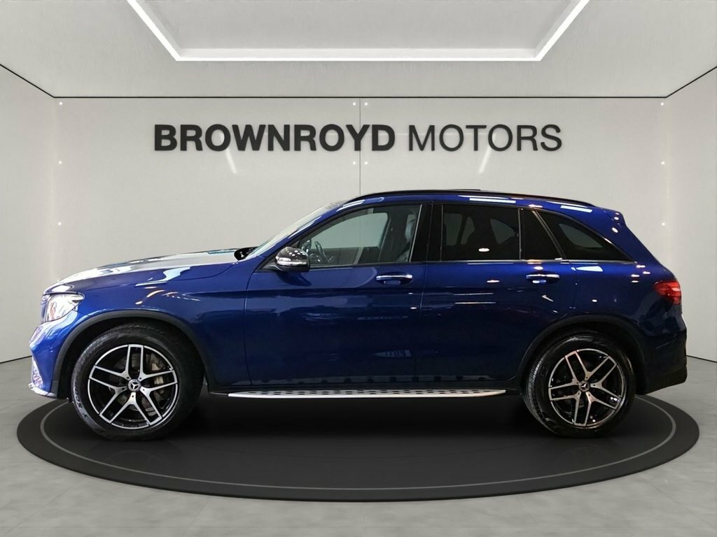 Mercedes-Benz GLC Class 2L Amg Night Edition KN19CDA Blue #6