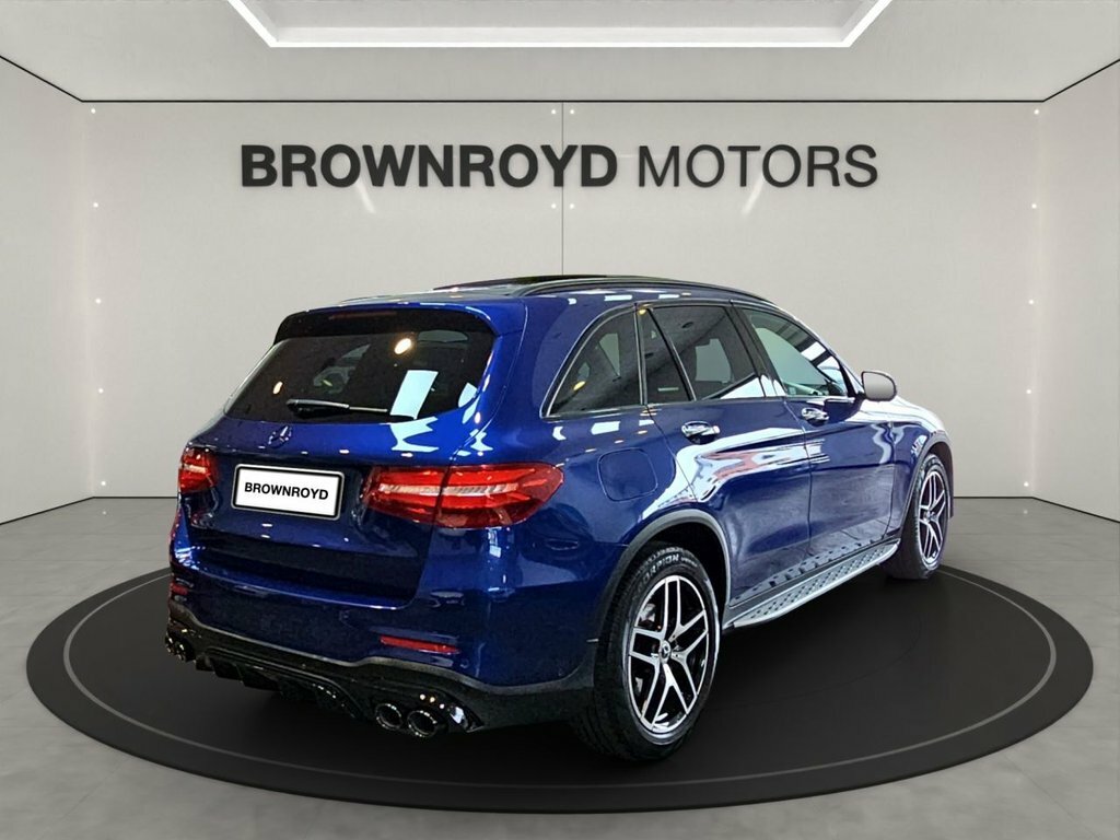 Mercedes-Benz GLC Class 2L Amg Night Edition KN19CDA Blue #5