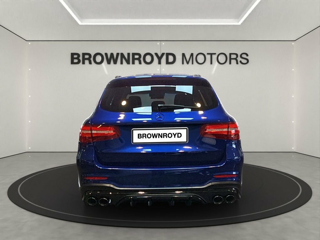 Mercedes-Benz GLC Class 2L Amg Night Edition KN19CDA Blue #3