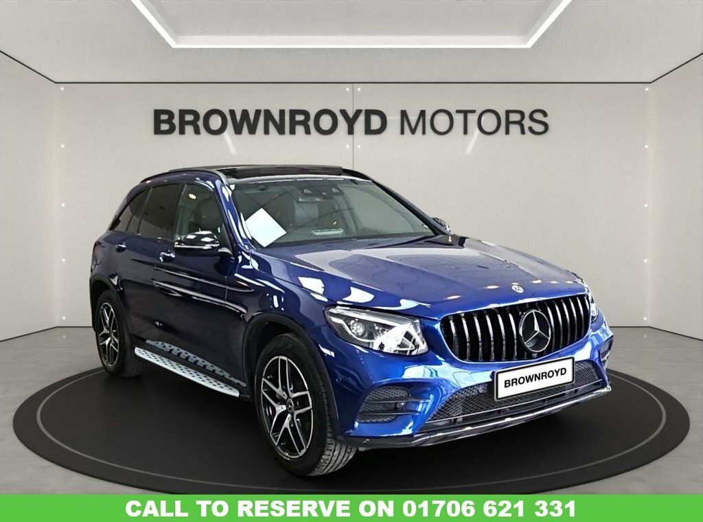 Mercedes-Benz GLC Class 2L Amg Night Edition Blue