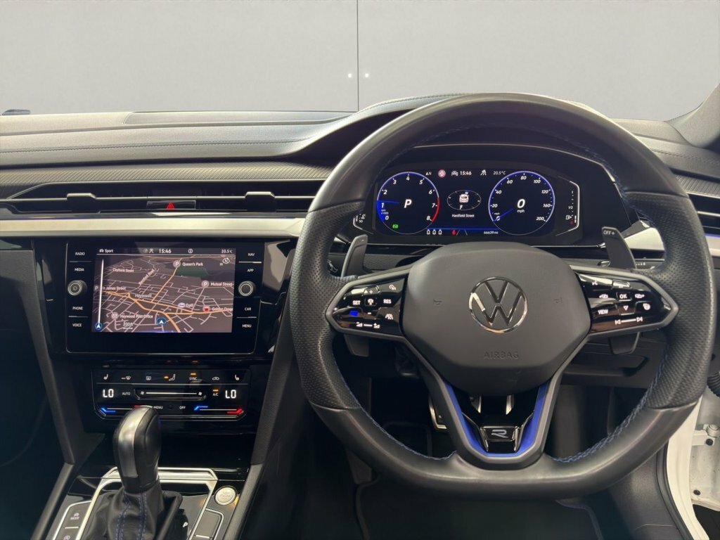 Volkswagen Arteon 2L R BP71JYF White #5