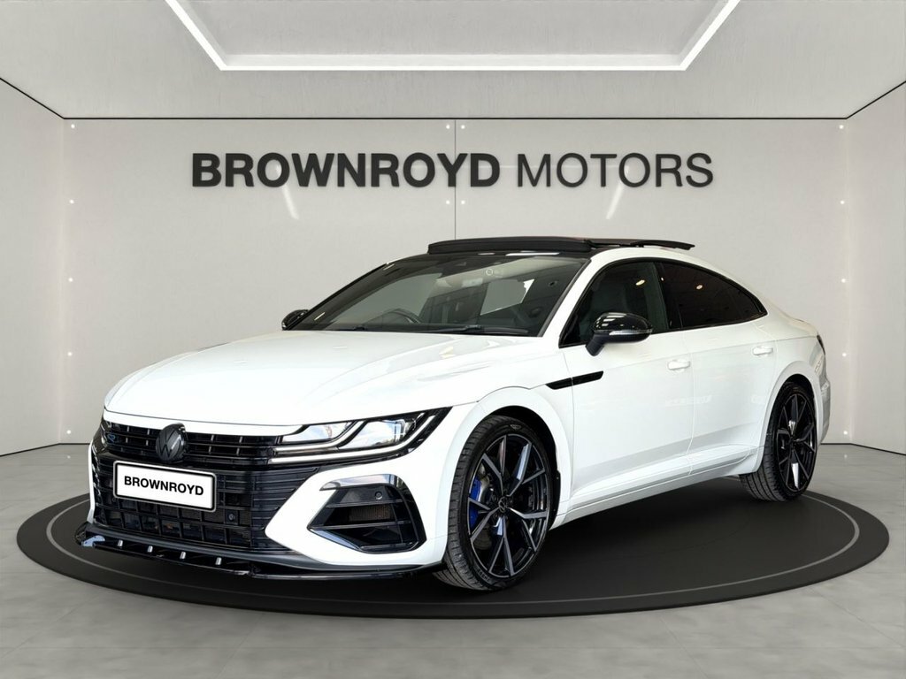 Volkswagen Arteon 2L R BP71JYF White #2
