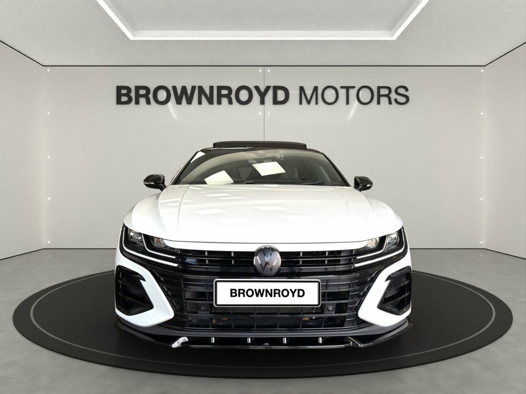Volkswagen Arteon 2L R BP71JYF White #4