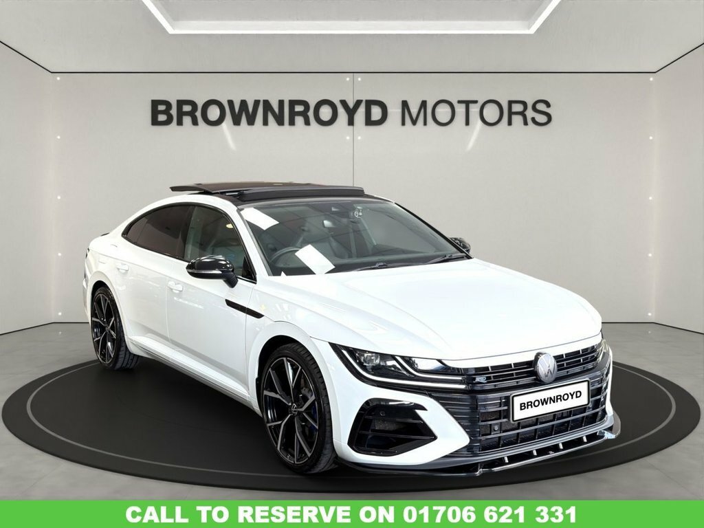 Volkswagen Arteon 2L R White