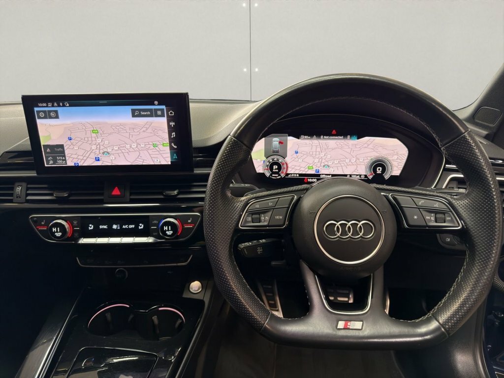Audi A4 Avant 2L Black Edition BV22TKE Blue #2