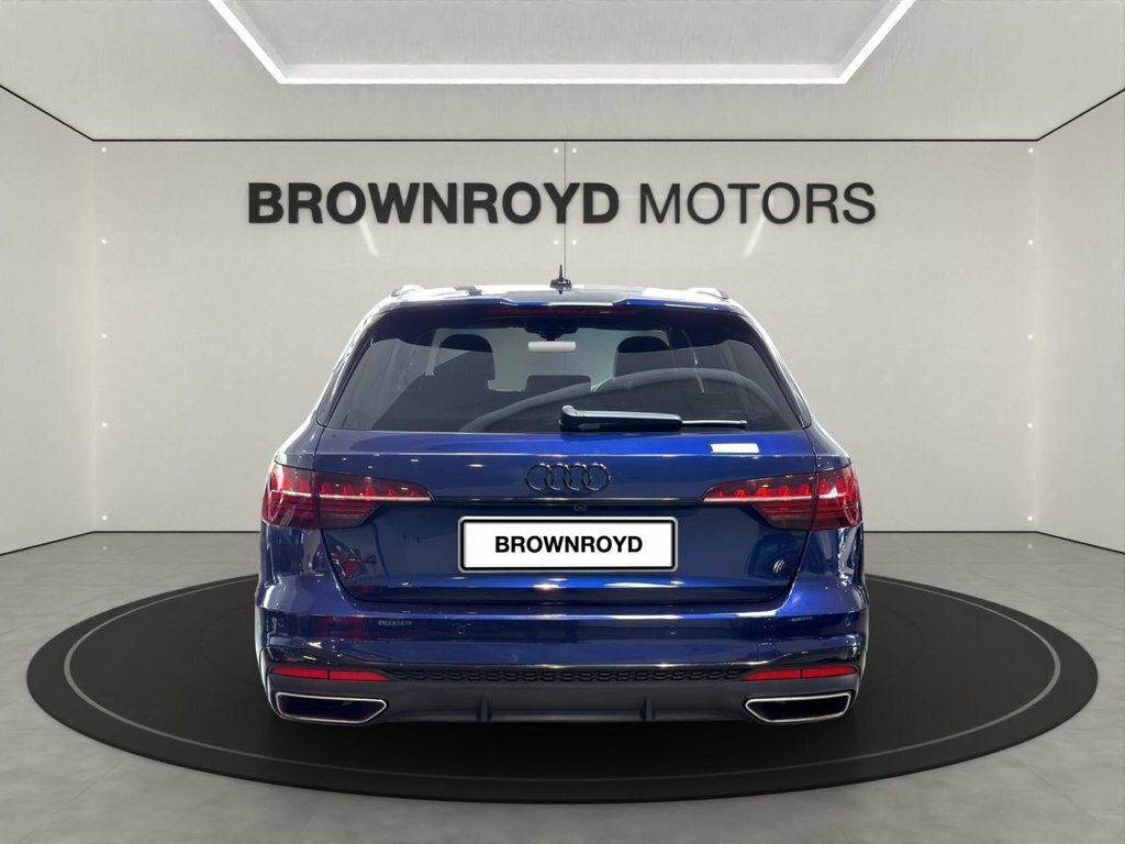 Audi A4 Avant 2L Black Edition BV22TKE Blue #5