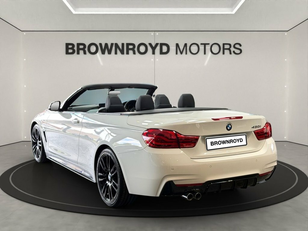 BMW 4 Series 2L M Sport HT18VLJ White #5