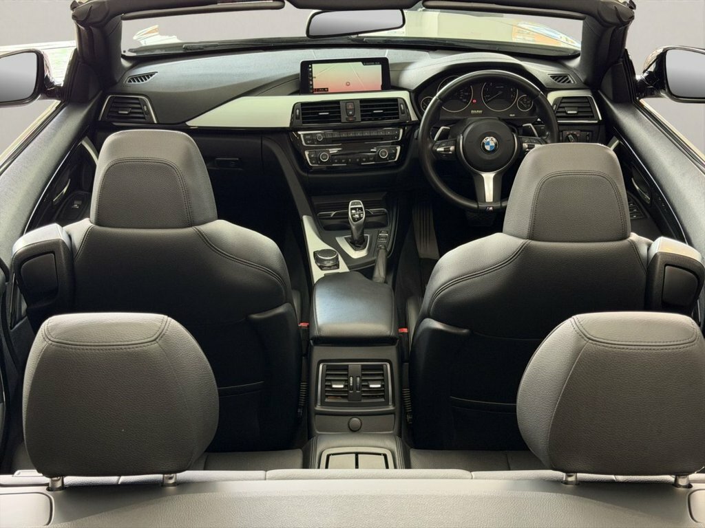 BMW 4 Series 2L M Sport HT18VLJ White #6