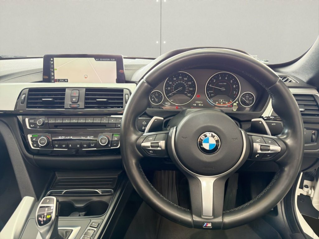 BMW 4 Series 2L M Sport HT18VLJ White #2