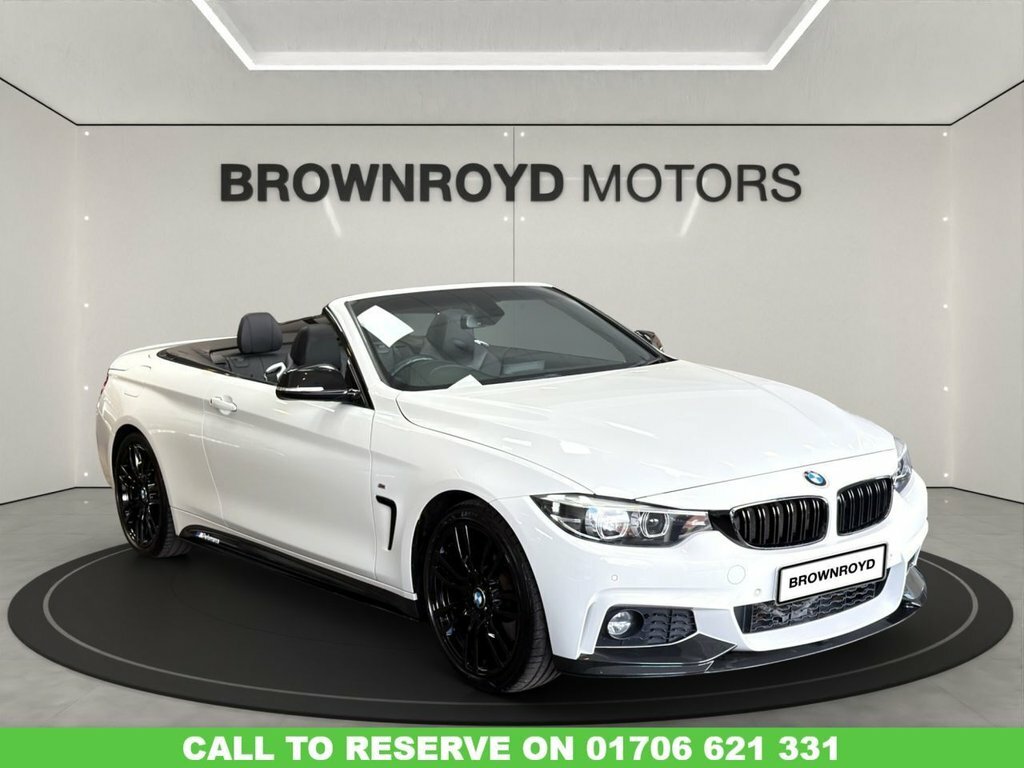 BMW 4 Series 2L M Sport White