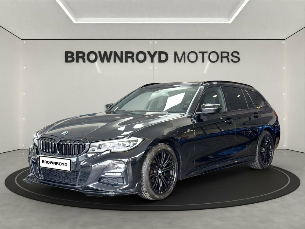 BMW 3 Series 2L M Sport YG70UUF Black #2