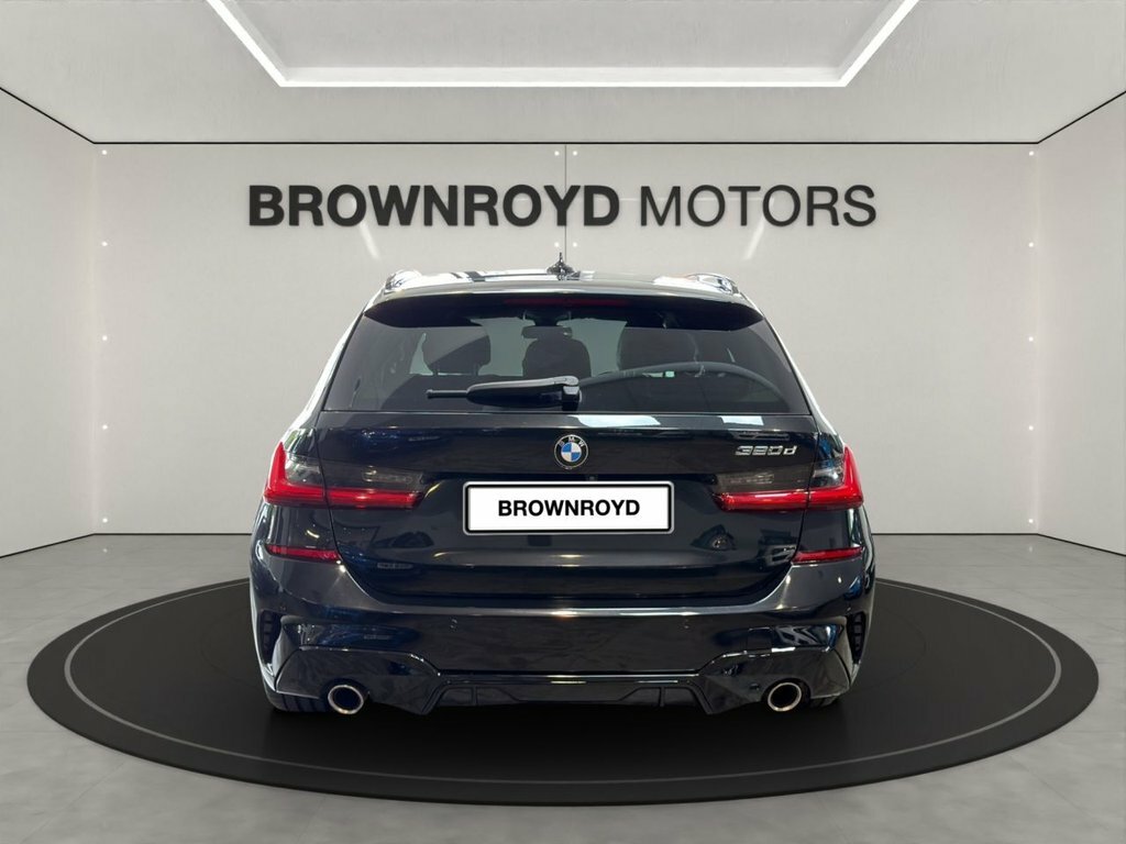 BMW 3 Series 2L M Sport YG70UUF Black #6