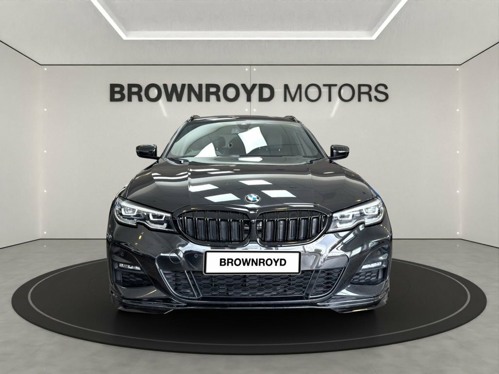 BMW 3 Series 2L M Sport YG70UUF Black #4