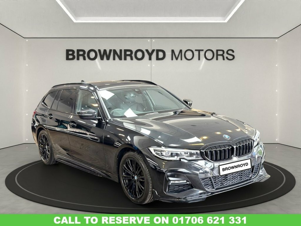 BMW 3 Series 2L M Sport Black