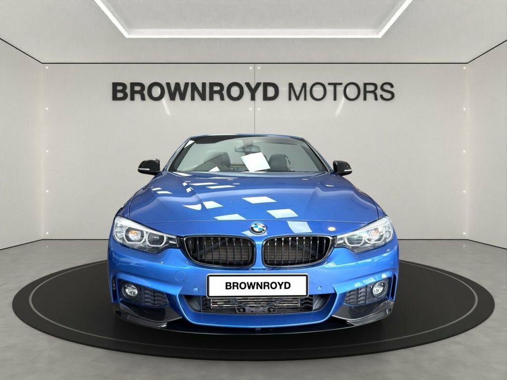 BMW 4 Series 2L M Sport Blue #3
