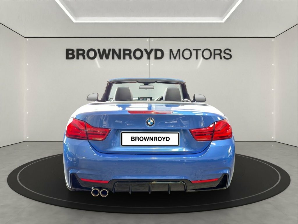BMW 4 Series 2L M Sport Blue #5