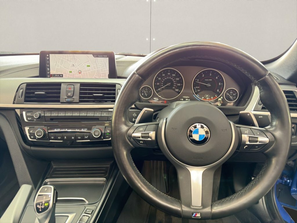 BMW 4 Series 2L M Sport Blue #2