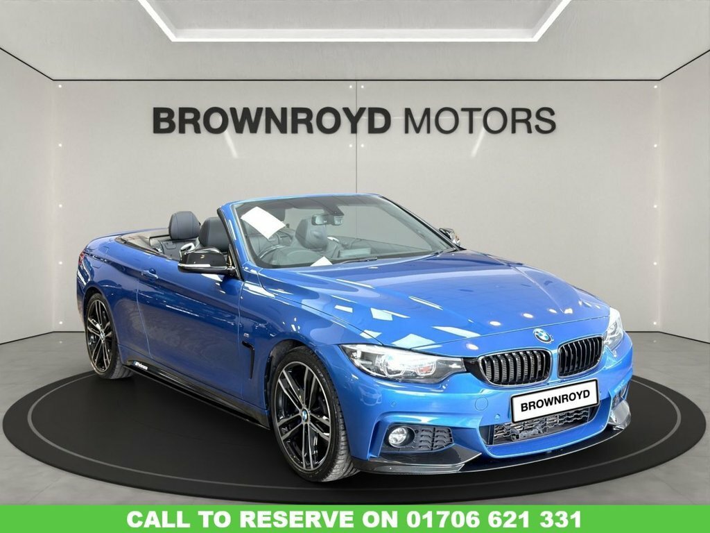 BMW 4 Series 2L M Sport Blue