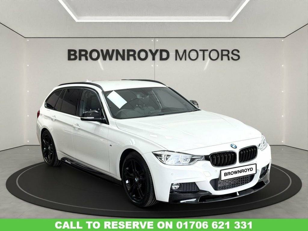 BMW 3 Series 3L M Sport White