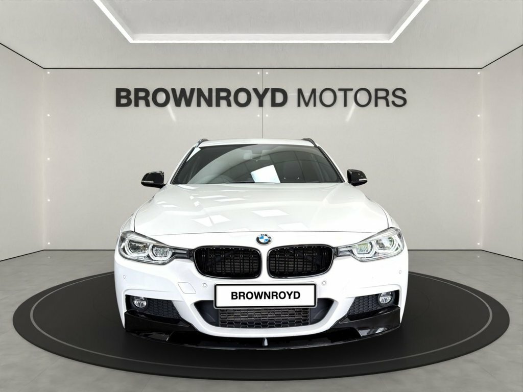 BMW 3 Series 3L M Sport FT17ANP White #4