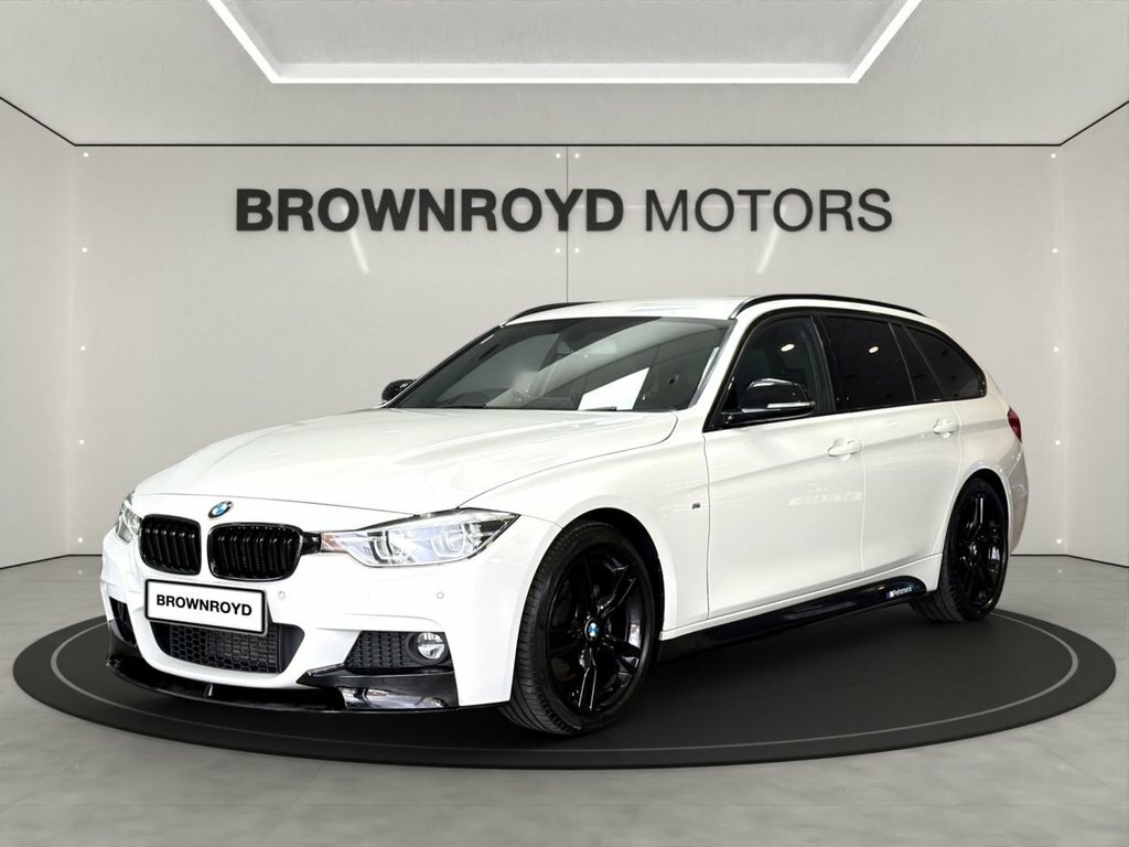 BMW 3 Series 3L M Sport FT17ANP White #2