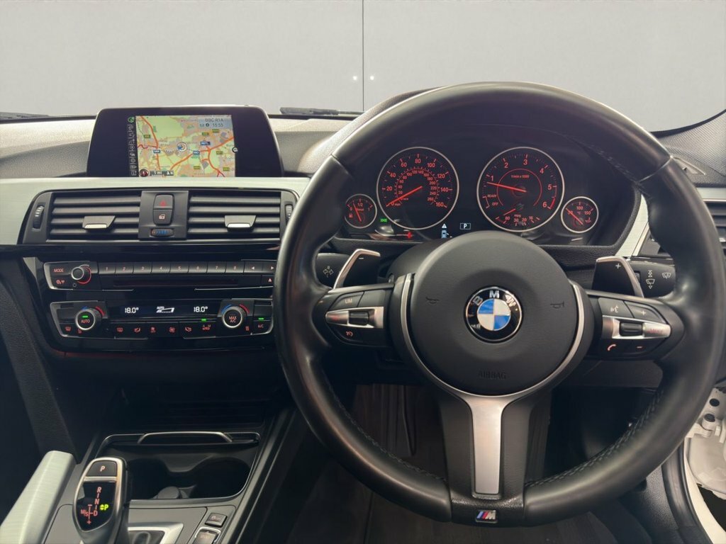BMW 3 Series 3L M Sport FT17ANP White #3