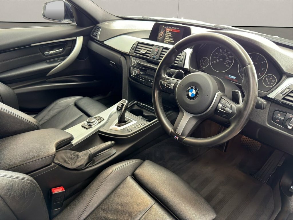 BMW 3 Series 3L M Sport FT17ANP White #5