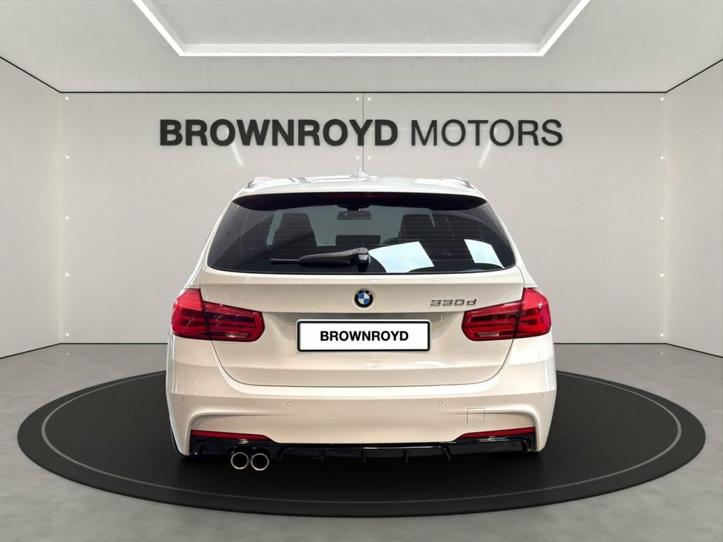 BMW 3 Series 3L M Sport FT17ANP White #6
