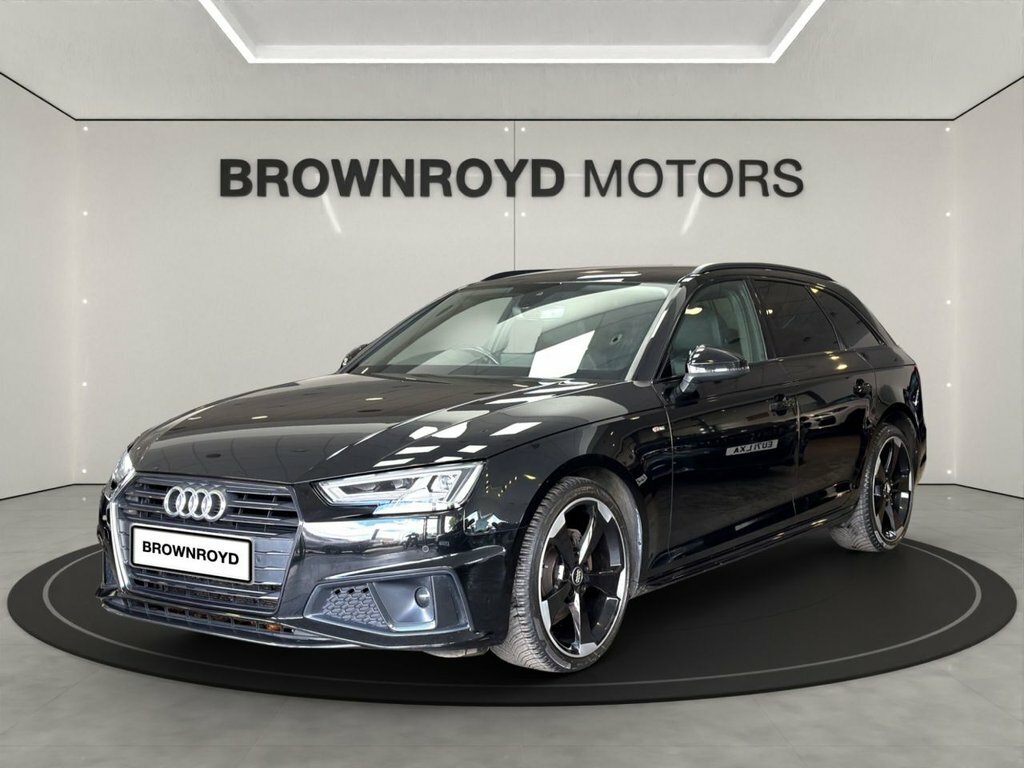 Audi A4 Avant 2L Black Edition YG69MDT Black #2