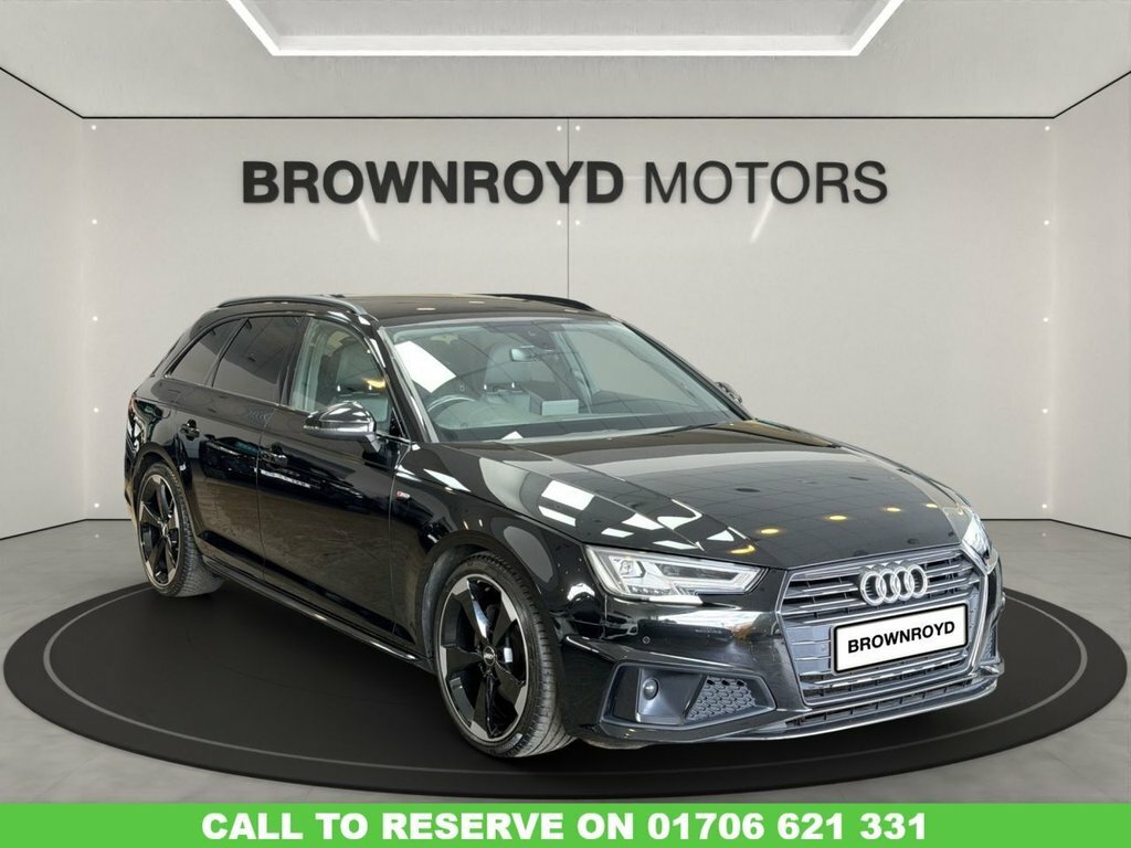 Audi A4 Avant 2L Black Edition Black