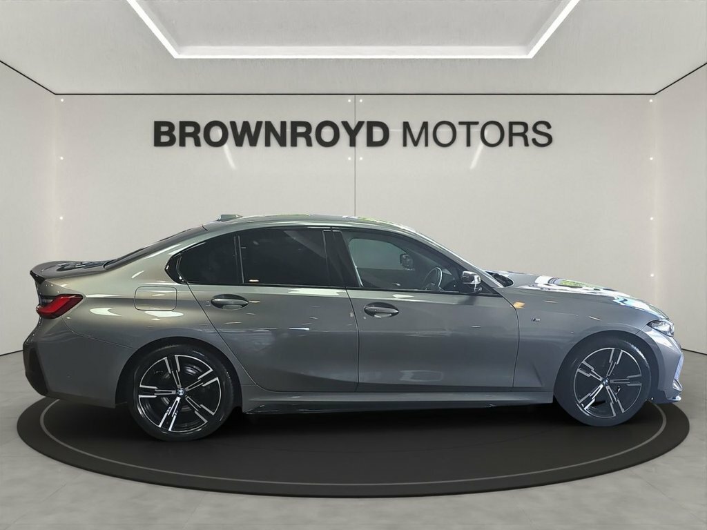 BMW 3 Series 2L M Sport YF73RJX Grey #5