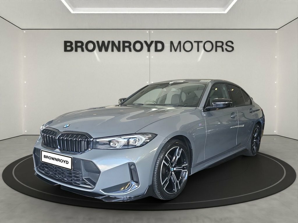 BMW 3 Series 2L M Sport YF73RJX Grey #3