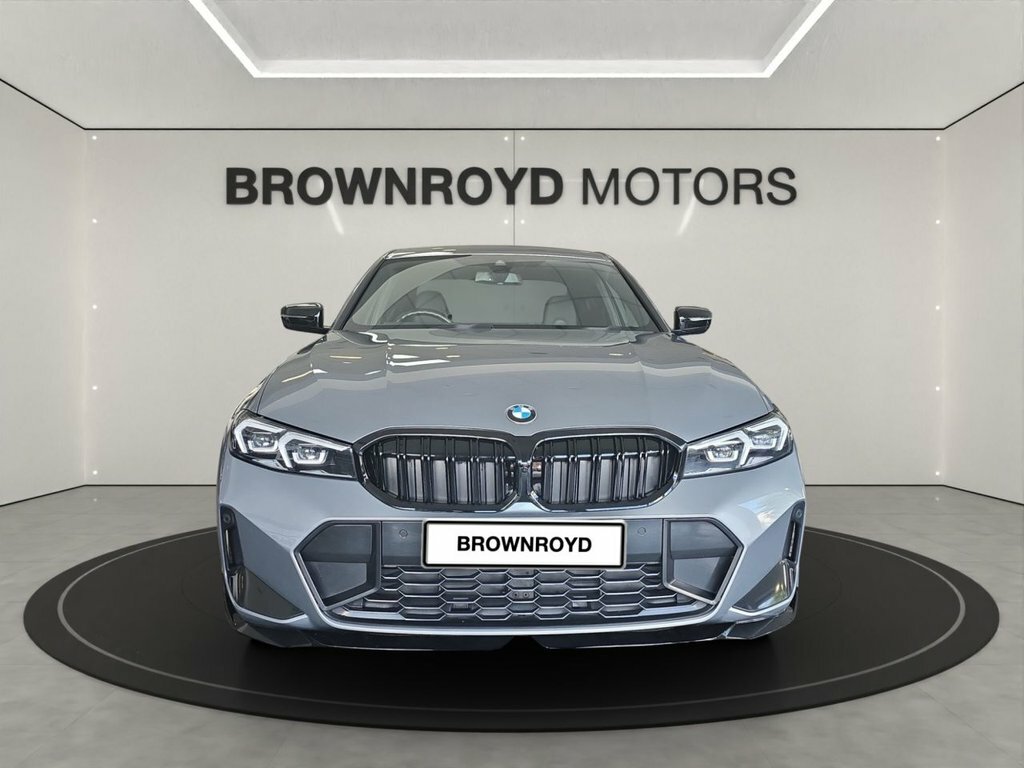 BMW 3 Series 2L M Sport YF73RJX Grey #2
