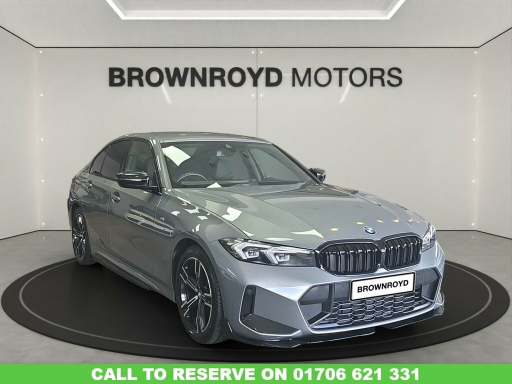 BMW 3 Series 2L M Sport Grey