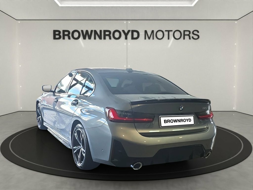 BMW 3 Series 2L M Sport YF73RJX Grey #4