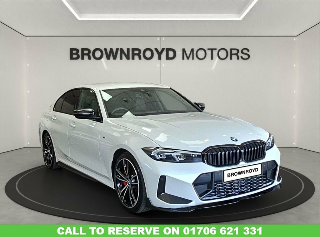 BMW 3 Series 2L M Sport White