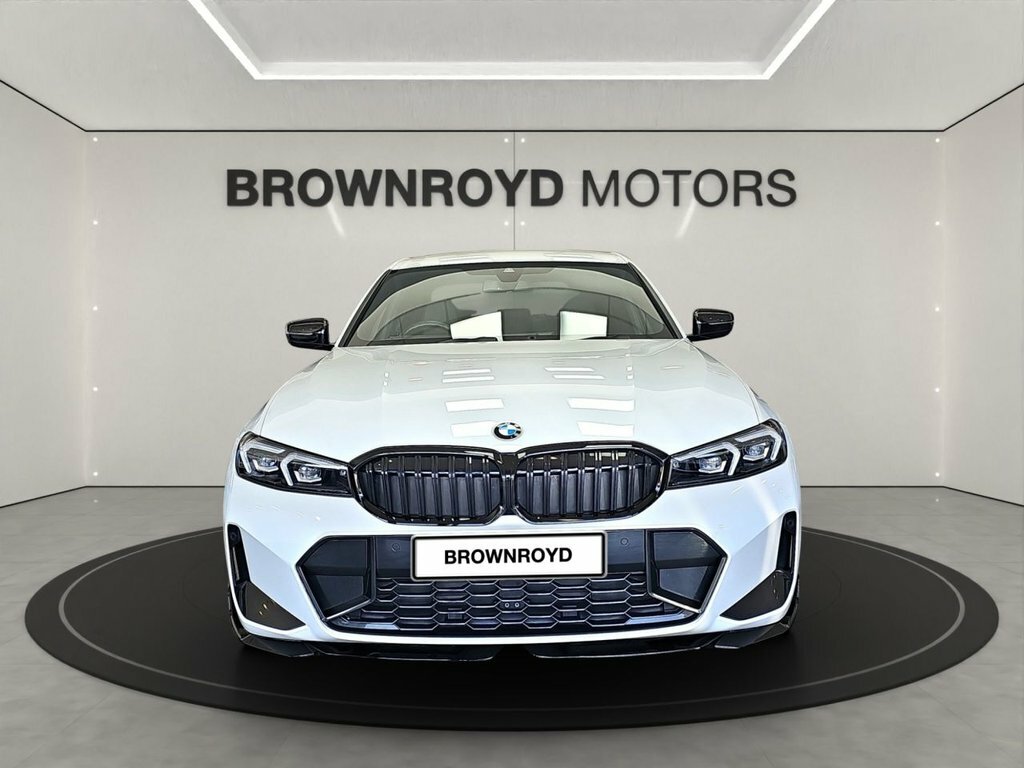 BMW 3 Series 2L M Sport YL24AZW White #3