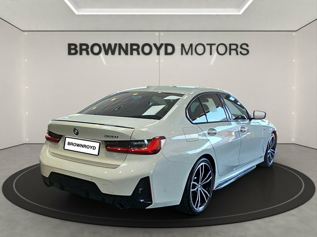 BMW 3 Series 2L M Sport YL24AZW White #6