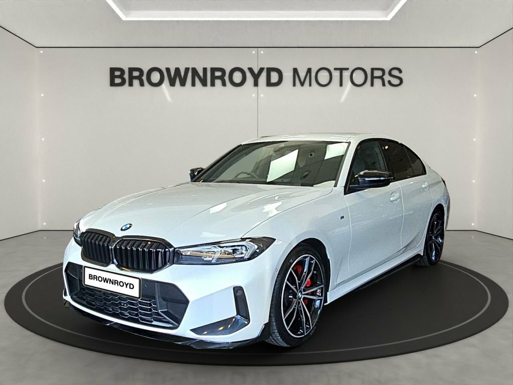 BMW 3 Series 2L M Sport YL24AZW White #2