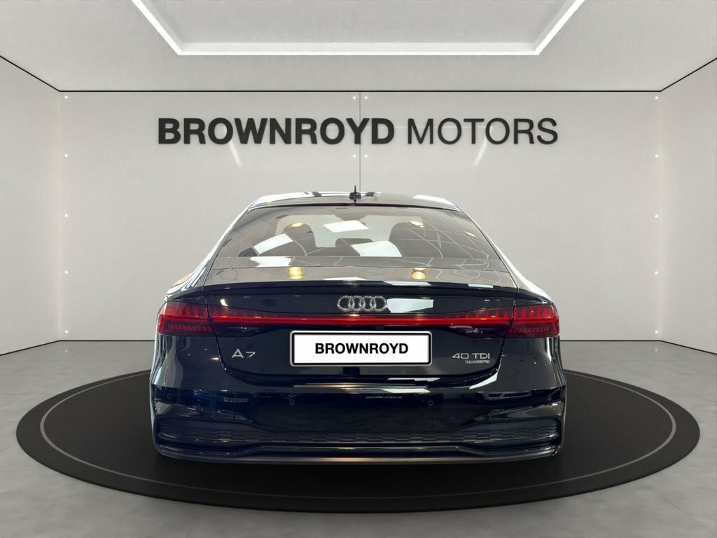 Audi A7 2L Black Edition HF23VMJ Black #6
