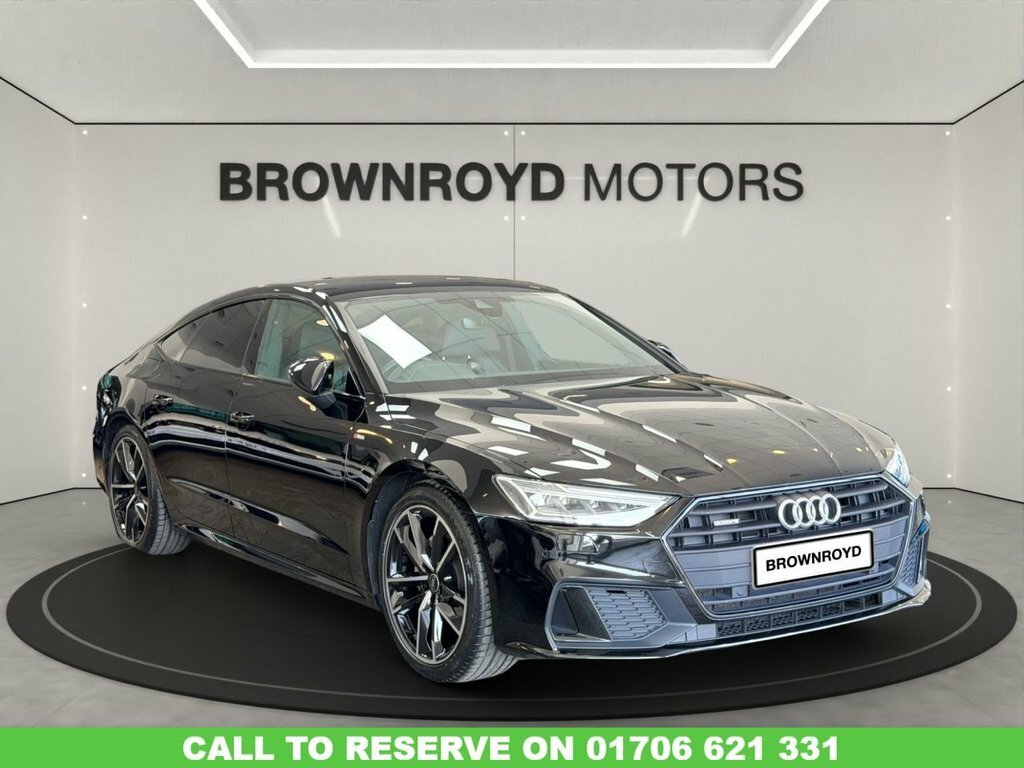 Audi A7 2L Black Edition Black