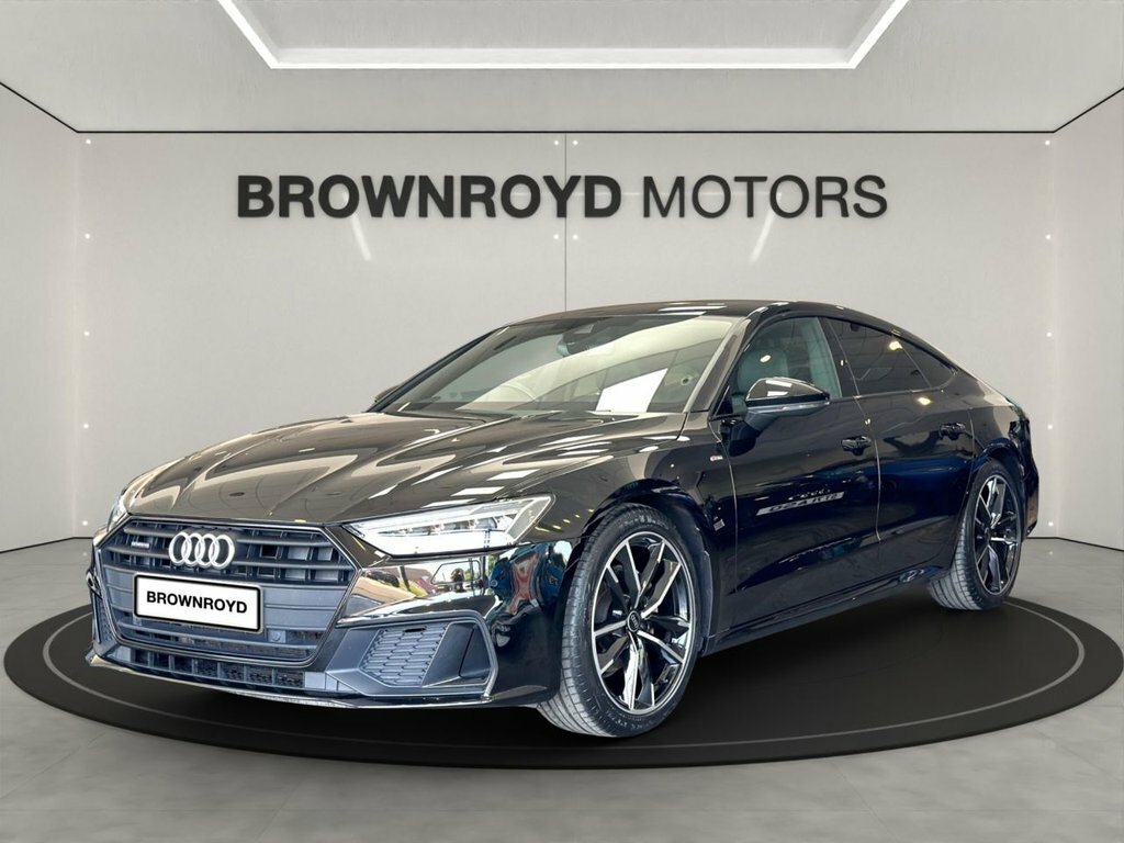 Audi A7 2L Black Edition HF23VMJ Black #2