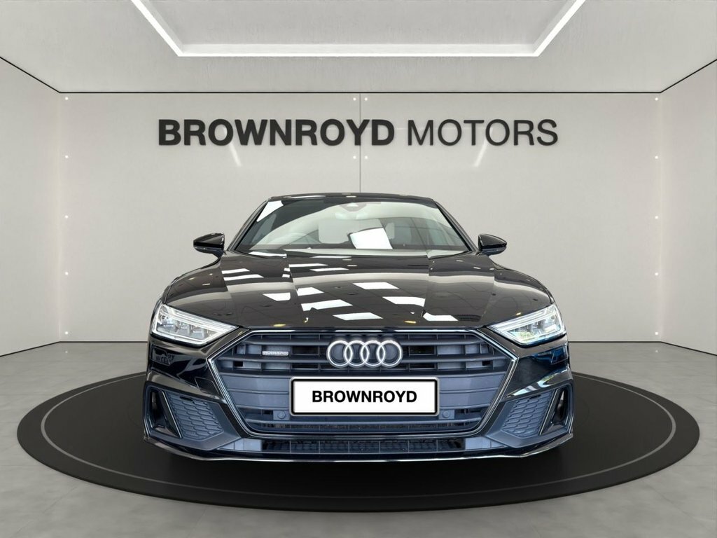 Audi A7 2L Black Edition HF23VMJ Black #4