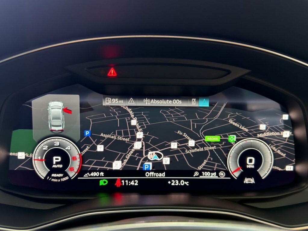Audi A7 2L Black Edition HF23VMJ Black #5